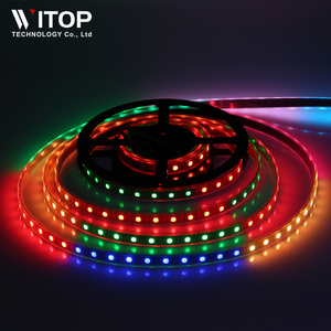 Witop แถบไฟ5V addressable RGB RGBW SPI Pixel Light SK6812มุมมองด้านข้าง LED พร้อมการเชื่อมต่อ USB สำหรับภูมิทัศน์ควบคุมด้วยเสียง - Product Image 1