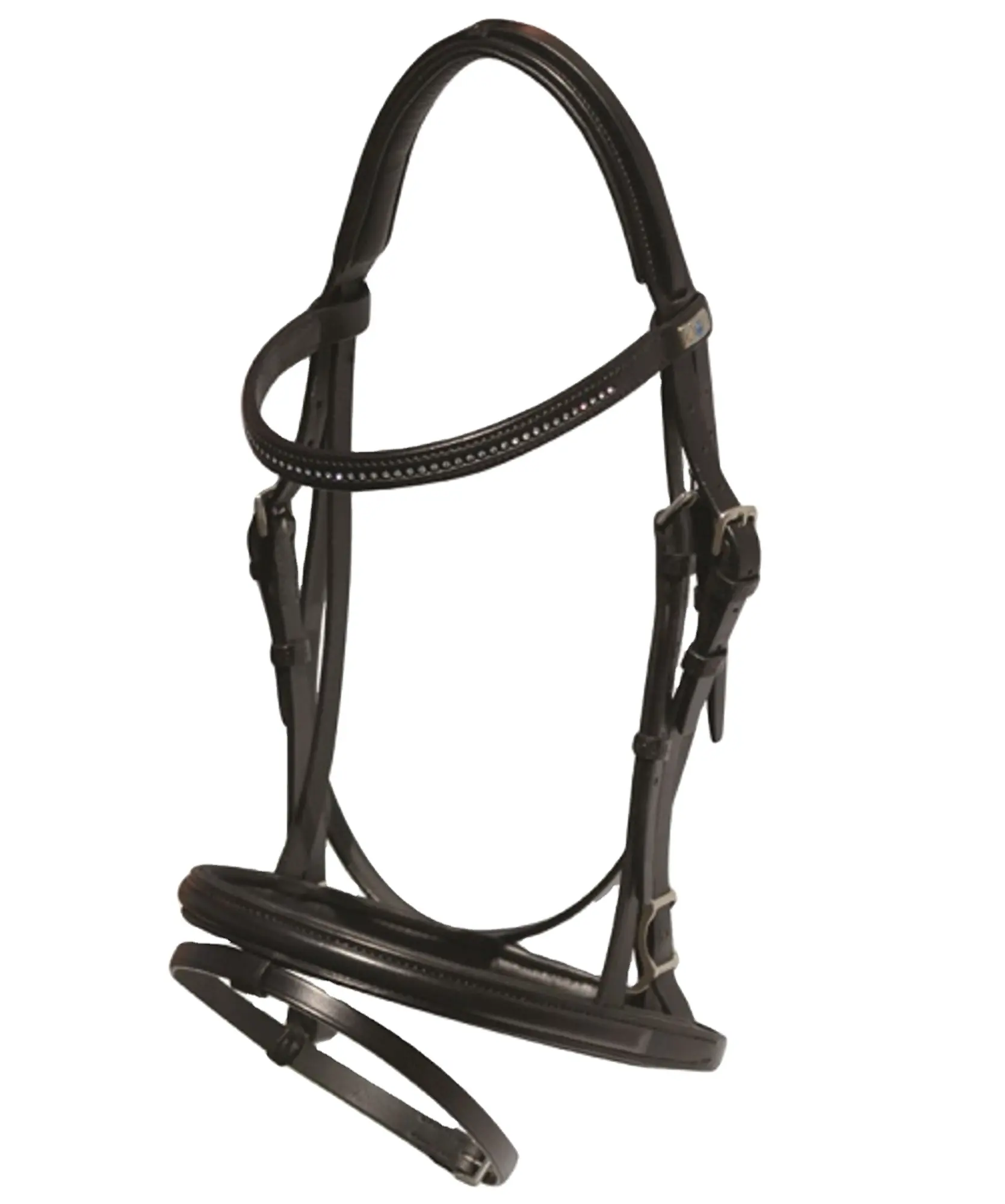 Les brides Tyrone Snaffle Bridle offrent à vous et à votre cheval des options élégantes, confortables et élégantes pour tous les jours