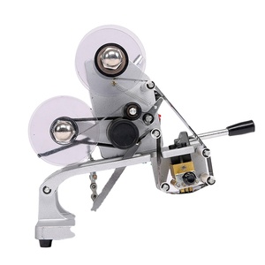 Macchina automatica per la codifica manuale data di scadenza macchina per la stampa di etichette per l'imballaggio del sacchetto di plastica - Product Image 3