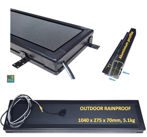 P6 Variable <strong>LED</strong> Text Message <strong>Display</strong> Sign, PLC PC Embedded <strong>Controller</strong>, RS232/485 TTL Ethernet, Parking Lot Bus Terminal Robot - Product Image 3