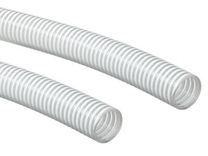 Ihracat kalite en dayanıklı sulama boruları tohum matkaplar ve ekim makinesi için PVC Spiral güçlendirilmiş hortum plastik tüpler