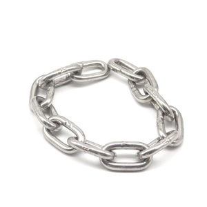 DIN766 Welded <strong>Chain</strong> 304 316 Stainless Steel Anchor Linking <strong>Chain</strong> 8mm Iron <strong>Tire</strong> Protection <strong>Chain</strong> for Ship Hardware Application - Product Image 3