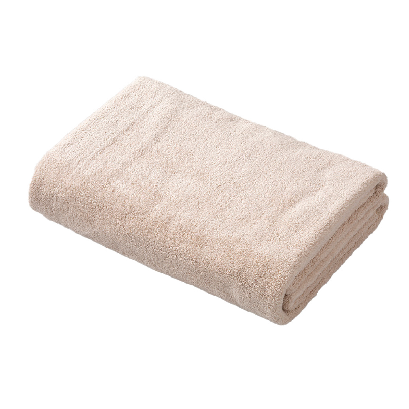 Beige Bath towel