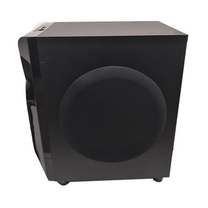 超低音4英寸低音炮扬声器蓝牙标清USB RCA输入输出多媒体家庭影院电源扬声器