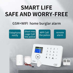 Wifi GSM双网络安全报警系统触摸屏99无线区域家庭安全报警系统 - Product Image 3