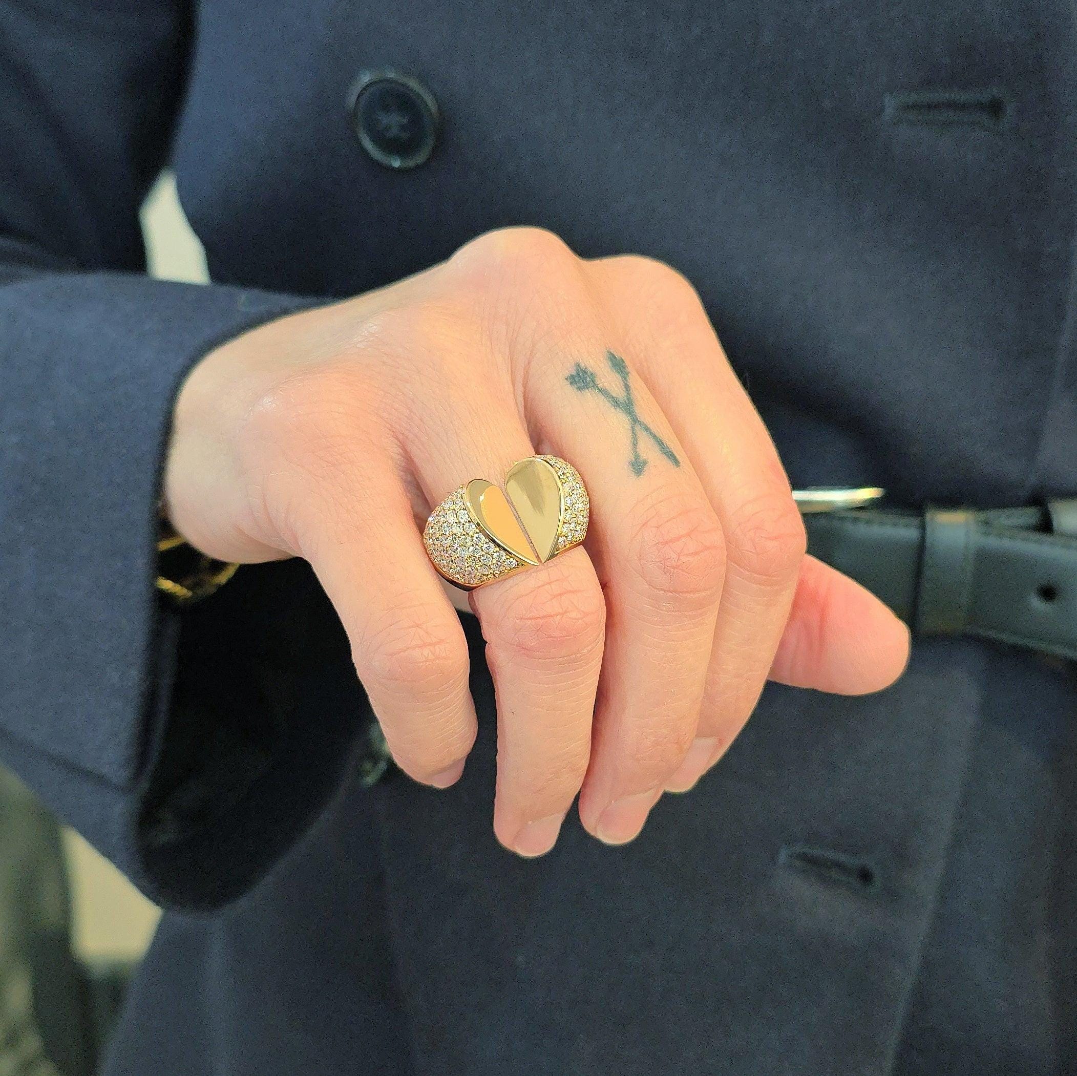 14k Solid Gold