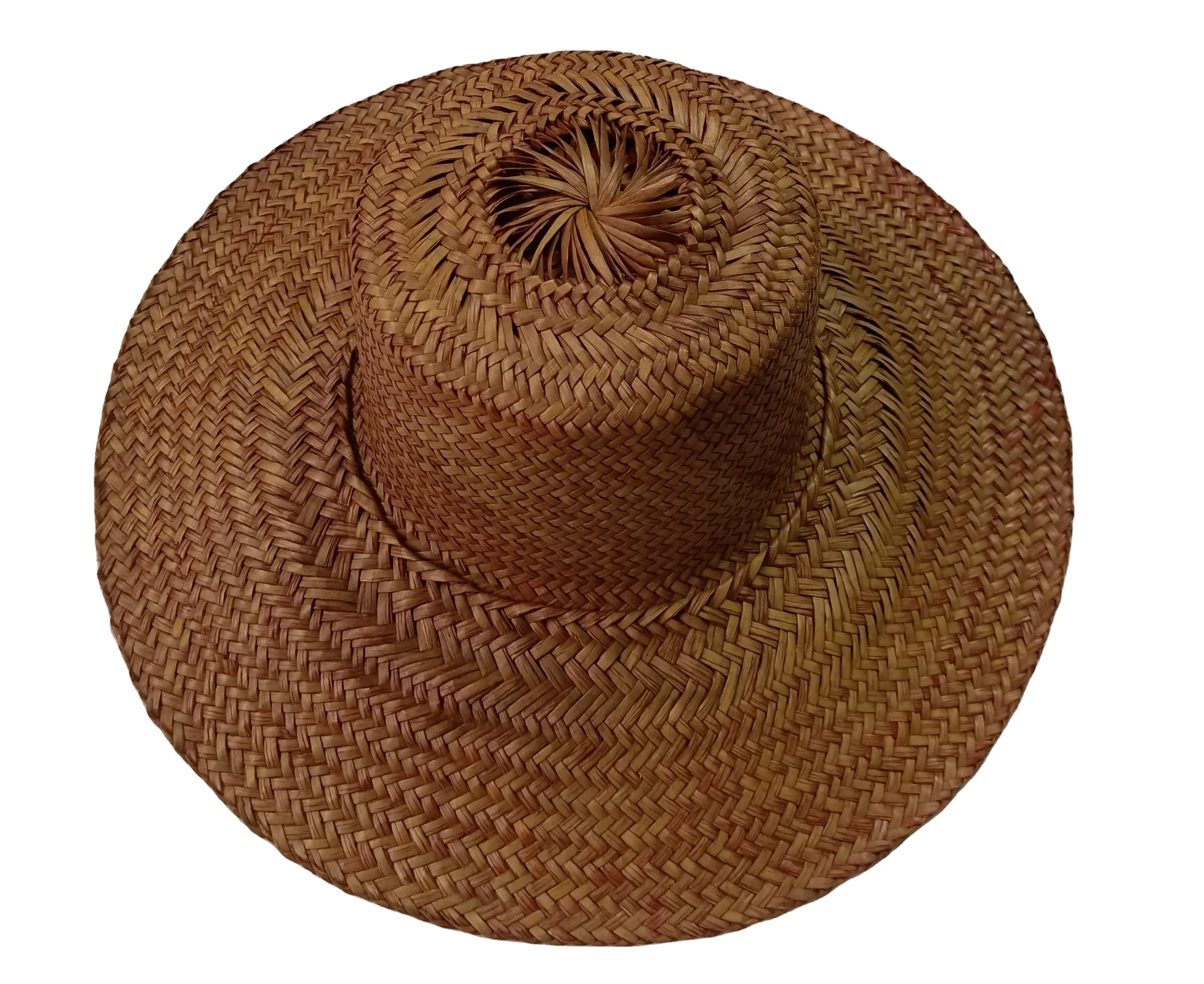 Chapéu de palha cowboy, preço barato para unissex ao ar livre unissex primavera verão