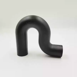 HDPE s-tipi su depolama montaj drenaj sifon ile muayene delik esnek atık drenaj drenaj 3 elektrofüzyon çoğaltıcı - Product Image 5