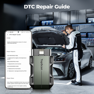 TOPDON Topscan Pro Holen Sie sich OBD2-Daten mit wichtigen Programmier fähigkeiten Auto diagnose tool Auto Smart Bluetooth Diagnostic Scan Tool