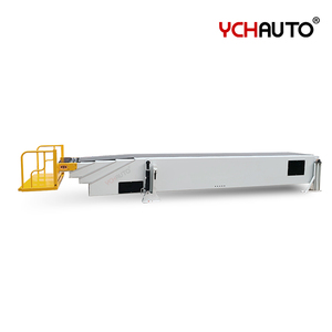 Retractable Belt Conveyor <strong>Loading</strong> Unloading Box with PVK Belt Telescopic Conveyor with Standing Platform for <strong>Container</strong> - Product Image 3