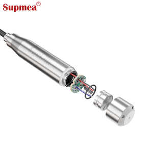 OEM 0-50m电容式液位传感器变送器4-20ma Rs485静液压液位传感器