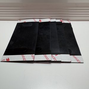 Yüksek kaliteli özelleştirilebilir EPDM güneş yalıtım kauçuk levha kendinden yapışkanlı kesme işlemi - Product Image 2