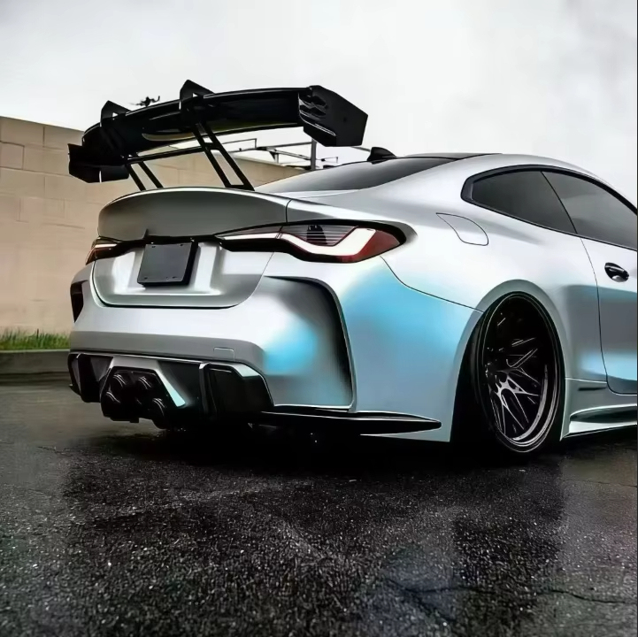 Matte Silver Gold