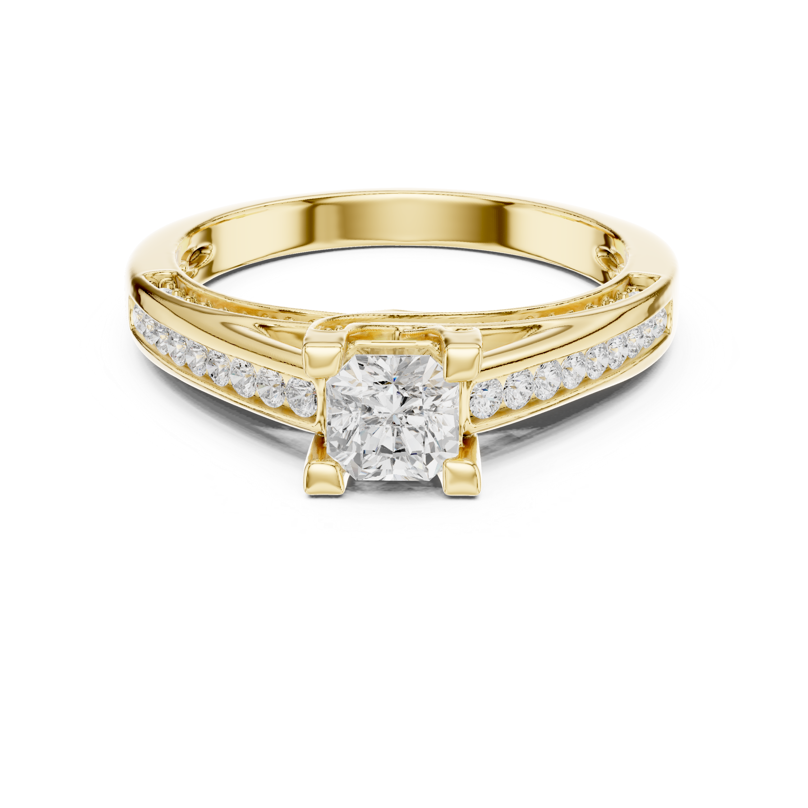 Oro amarillo