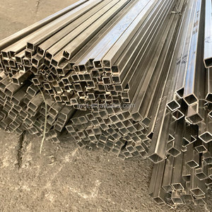 Tamanhos Completos Quente/Laminados <span class=keywords><strong>SS</strong></span> Tubo Oco 201 304 316 304L 316L 430 Quadrado de Aço Inoxidável Retangular Soldado/Tubo Sem Costura