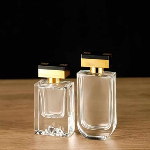 Wholesale Glass Packaging Perfume Bottle 30 <strong>ml</strong> 50ml <strong>100</strong> <strong>ml</strong> Brown Amber Parfum Atomizer Spray Bottles Luxury Travel with <strong>Box</strong> - Product Image 1