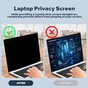 Cao <span class=keywords><strong>3m</strong></span> chất lượng chống ánh sáng màu xanh sự riêng tư máy tính bảo vệ màn hình cho 14 "máy tính xách tay màn hình Bộ lọc riêng tư - Product Image 6