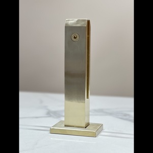 Villa balkon ve alışveriş merkezi yapıları için PVD kaplama ile Modern 8 inç yüksek performanslı çelik 316 dikdörtgen tıkaç - Product Image 2