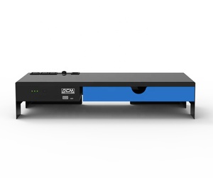 Monofásico 220V Entrada UPS Pantalla LED Monitor Soporte Batería de litio Fuente de alimentación de respaldo Uso doméstico Computadora Electrodomésticos - Product Image 2