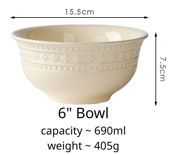 6" Bowl