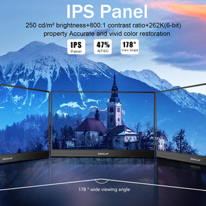15,6 pulgadas 178 IPS Ángulo de visión Pantalla Gaming Computadora DE TRABAJO Laptop Monitor portátil con entrada tipo C
