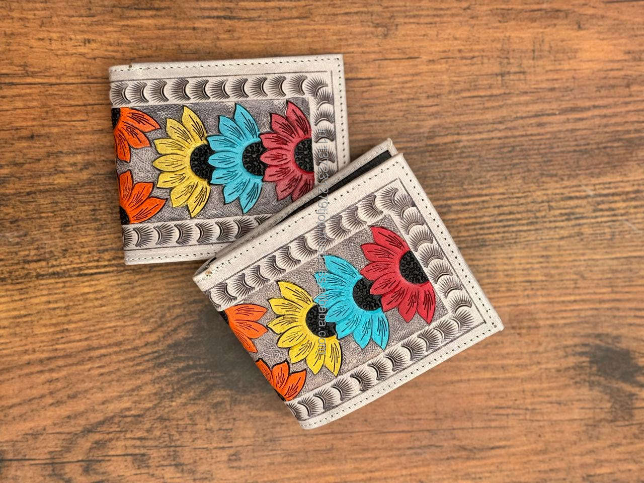 Brown With Color Tooling