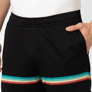 Erkek yüksek kalite özel Logo Jogger spor şort koşu spor ağları şort basketbol örgü şort erkekler için atletik giyim