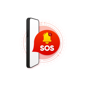 SOS Alert App für Opfer von häuslichem Missbrauch mit Stealth-Funktionen Travel SOS Assistance App Globale medizinische Unterstützung und Warnungen - Product Image 3