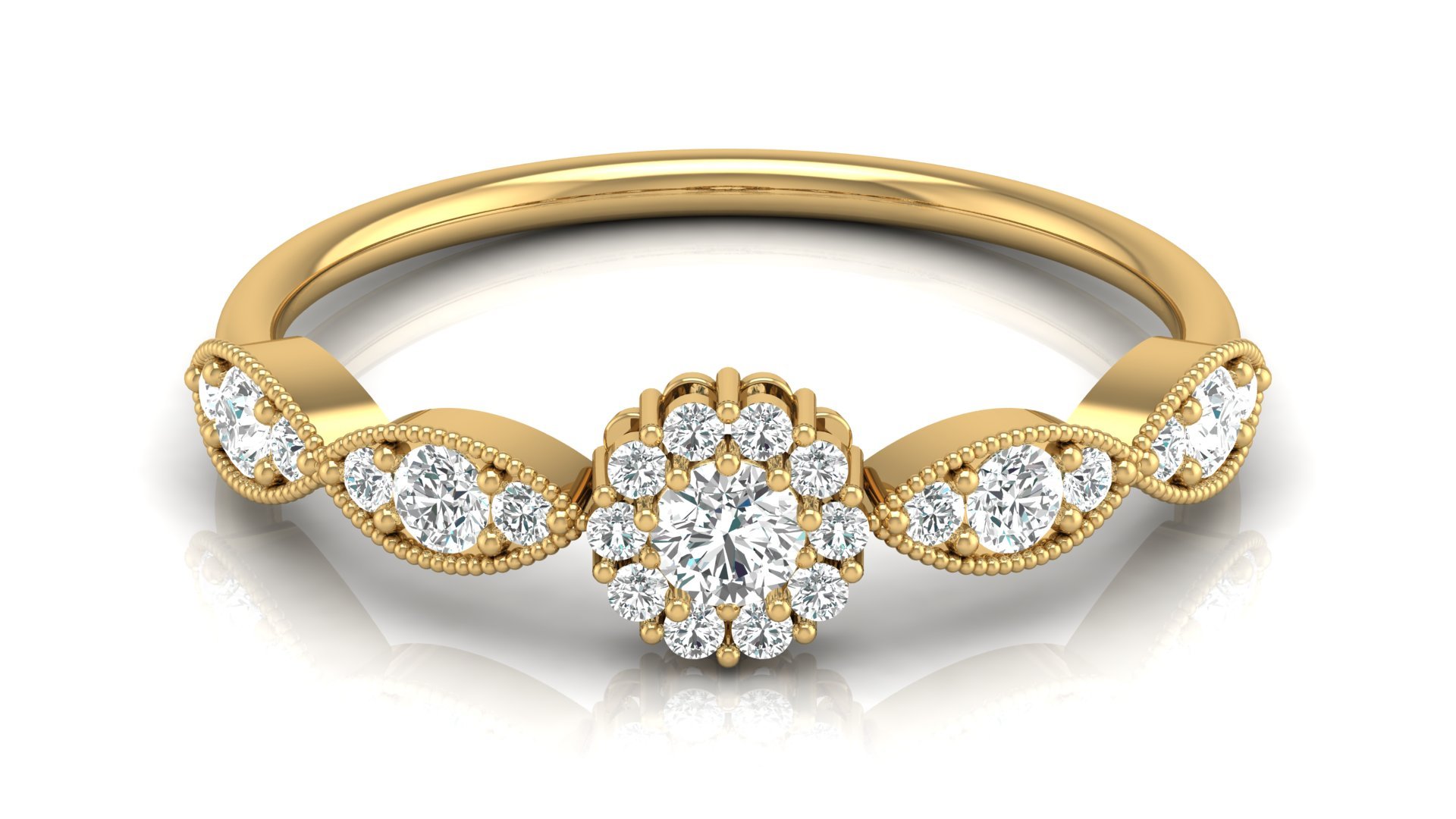 Oro macizo 9K