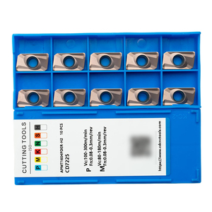 Tốt nhất chất lượng cao apmt vuông vai phay chèn APMT1604PDER-H2 CNC Carbide phay chèn cho thép/thép không gỉ - Product Image 2