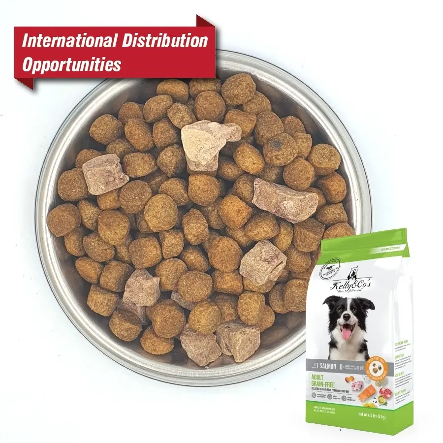 Kibble seco do alimento do cão da fórmula melhorada do preço, com congelar seca, vegetariano, seco, alimentos para animais de estimação
