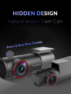 2025 New Small Dashcam for <strong>Car</strong> <strong>HD</strong> 2K Resolution <strong>HD</strong> 360-Degree Rotatable Lens Front and Rear Dual Lenses - Product Image 4