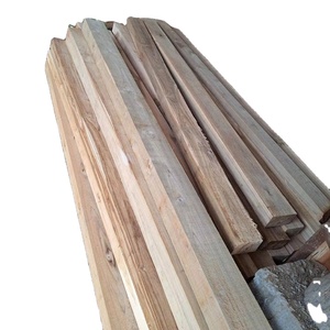 老挝柚木圆木和锯木认证的出口环保木质材料 - Product Image 1