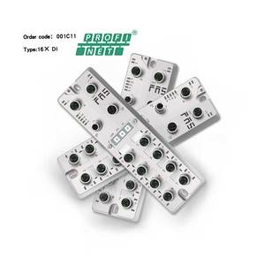 Módulo de protocolo único de comunicación Ethernet FAS Profinet 001E11 módulo remoto io 16DI/DO