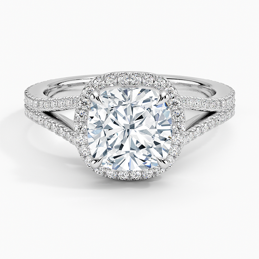 White Gold Plated