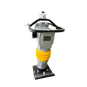 Điện Đầm rammer hcd110 chân cao thiết kế cho sâu rãnh nền tảng nén chặt tần số cao đầu ra rung động 220V động cơ - Product Image 1
