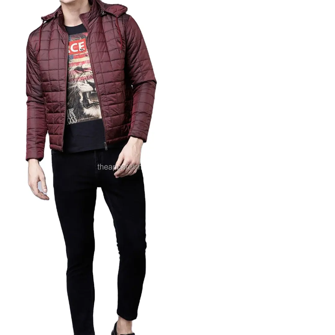 Brave the Cold in Fashion Allied Apparels Unveils Cutting-Edge Men's Sustainable Puffer Jackets