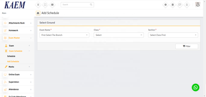 Software di esame Online basato su Cloud con Proctoring virtuale, test personalizzati, monitoraggio e Reporting in tempo reale