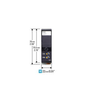 Serie M2, condizionatore di segnale configurabile M2FV DIP SW-4-20 mA <span class=keywords><strong>e</strong></span> DC V, mA ingresso, uscita analogica isolata, alimentato a corrente alternata o continua - Product Image 2