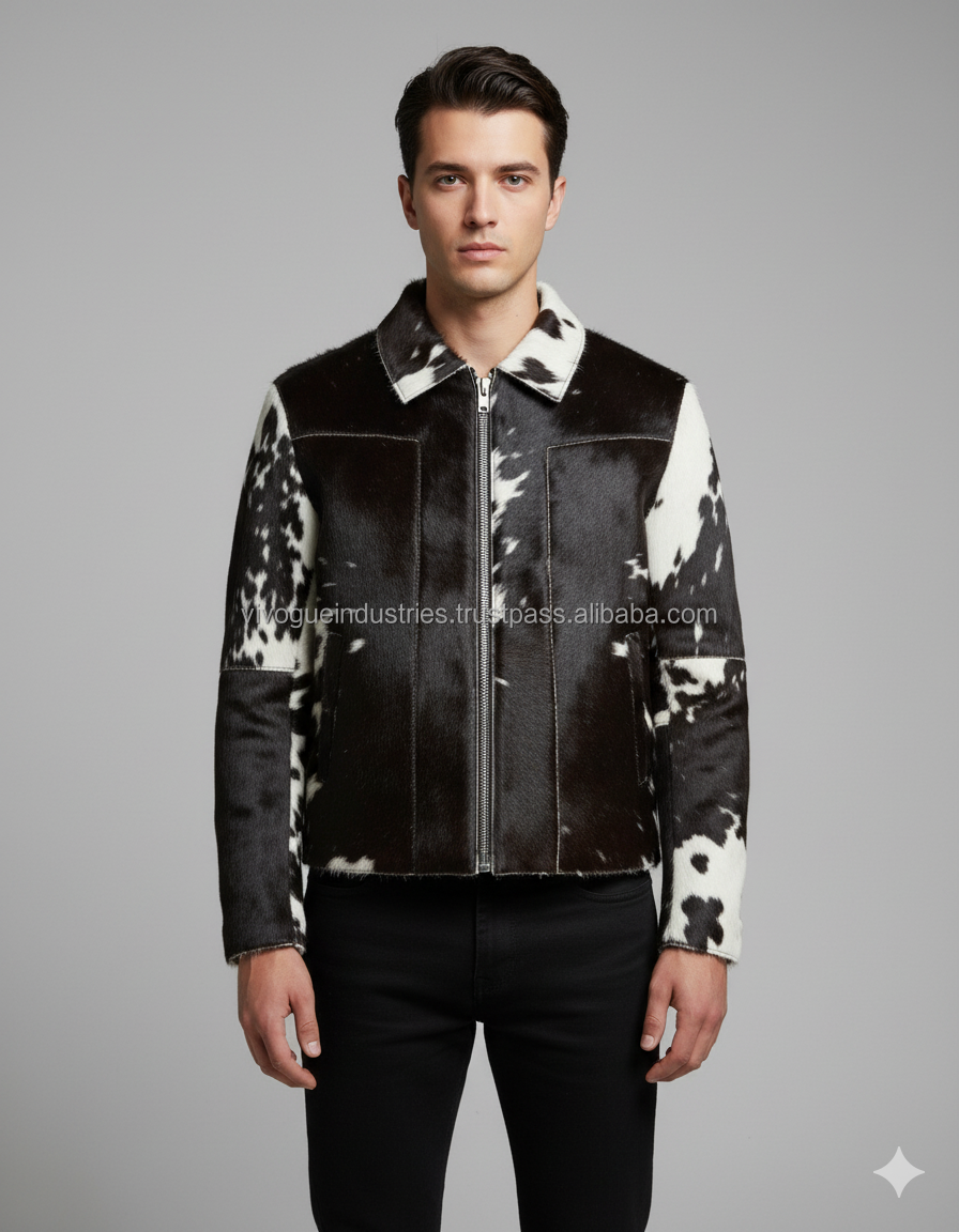 สีน้ำตาลเข้มและสีขาว