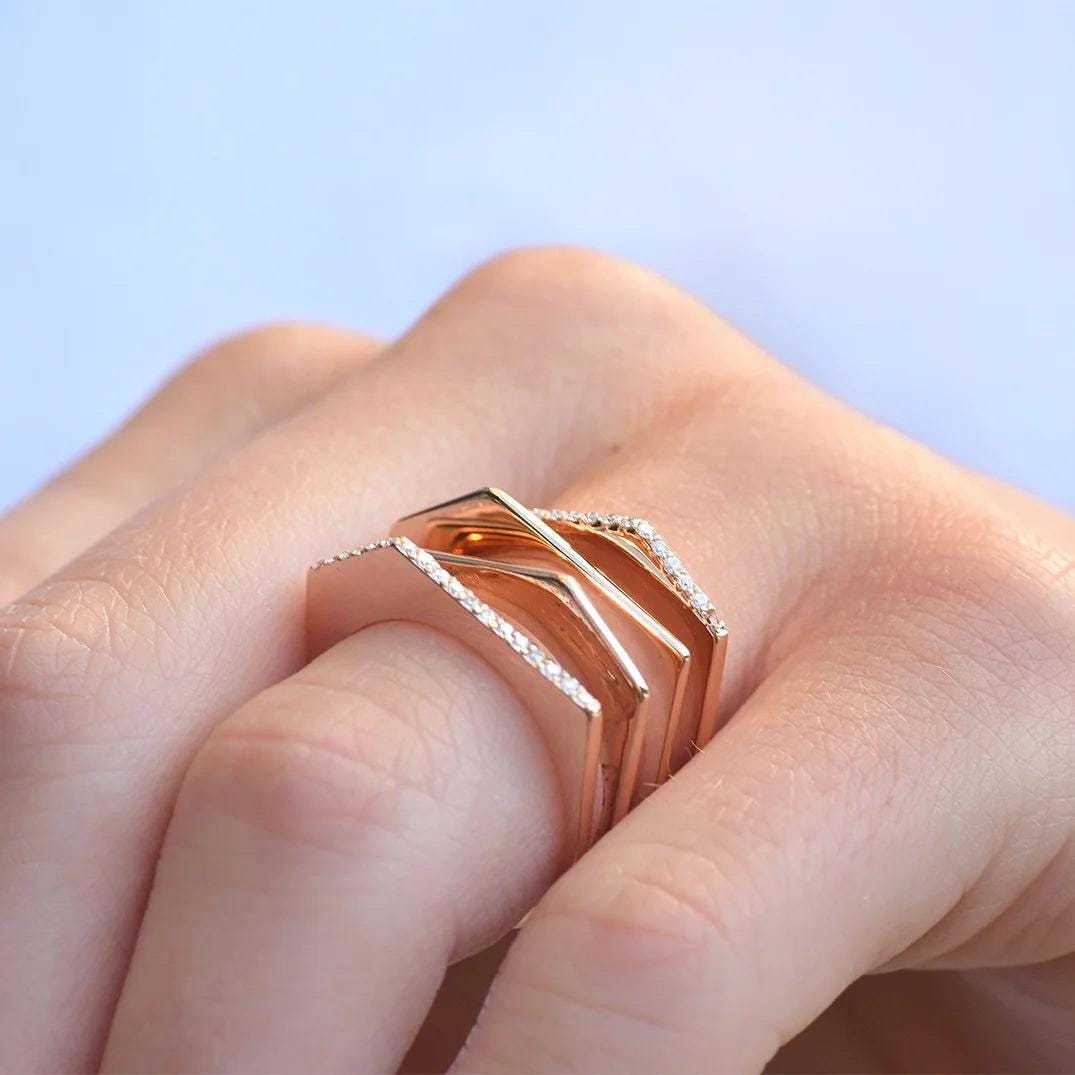 18K Solid Gold