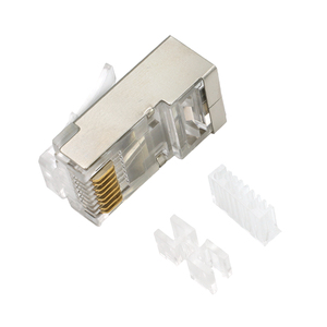 Professional RJ45 Connector for Reliable Cat6 and Cat6A <strong>Network</strong> <strong>Connections</strong> - Product Image 3