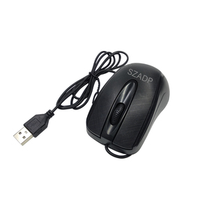 Suministro de fábrica, computadora portátil, computadora de escritorio, oficina, negocios, combinación de ratón y teclado, juego de teclado y ratón con cable - Product Image 3