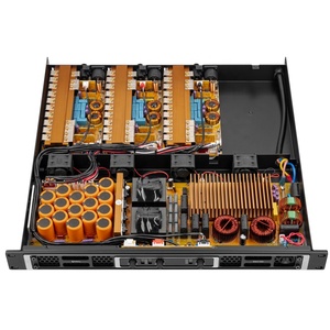 Amplificador de 3 canales 1U, placa Pcb, amplificador de Audio, clase de circuito TD Ic 8002, amplificador de Audio - Product Image 1