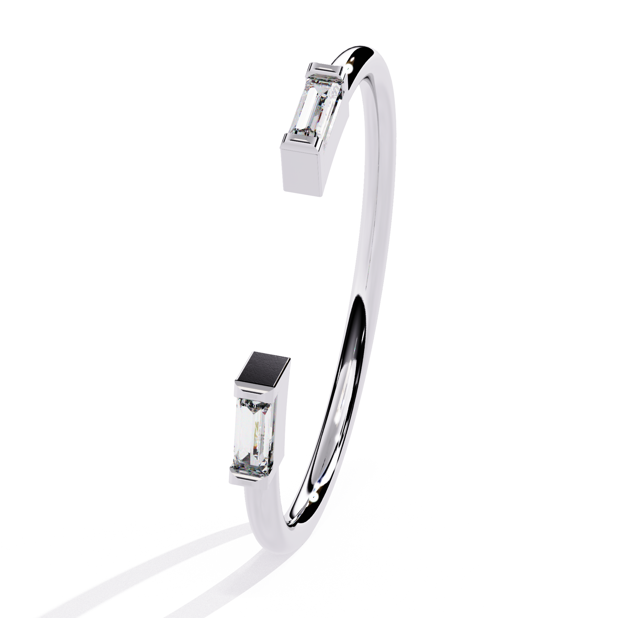 Or blanc