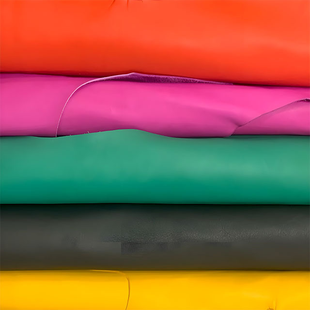 Colores vibrantes