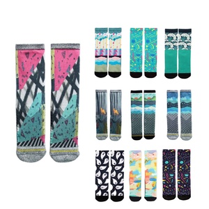Custom <strong>World</strong> Cup Football Fan Accessories Print <strong>Socks</strong> for Brazil
