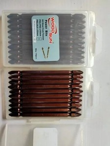 65mm-100mm PZ2 vida Bit Pozidriv darbe tornavida Bit S2 çelik Bit aracı iki bir tornavida - Product Image 3