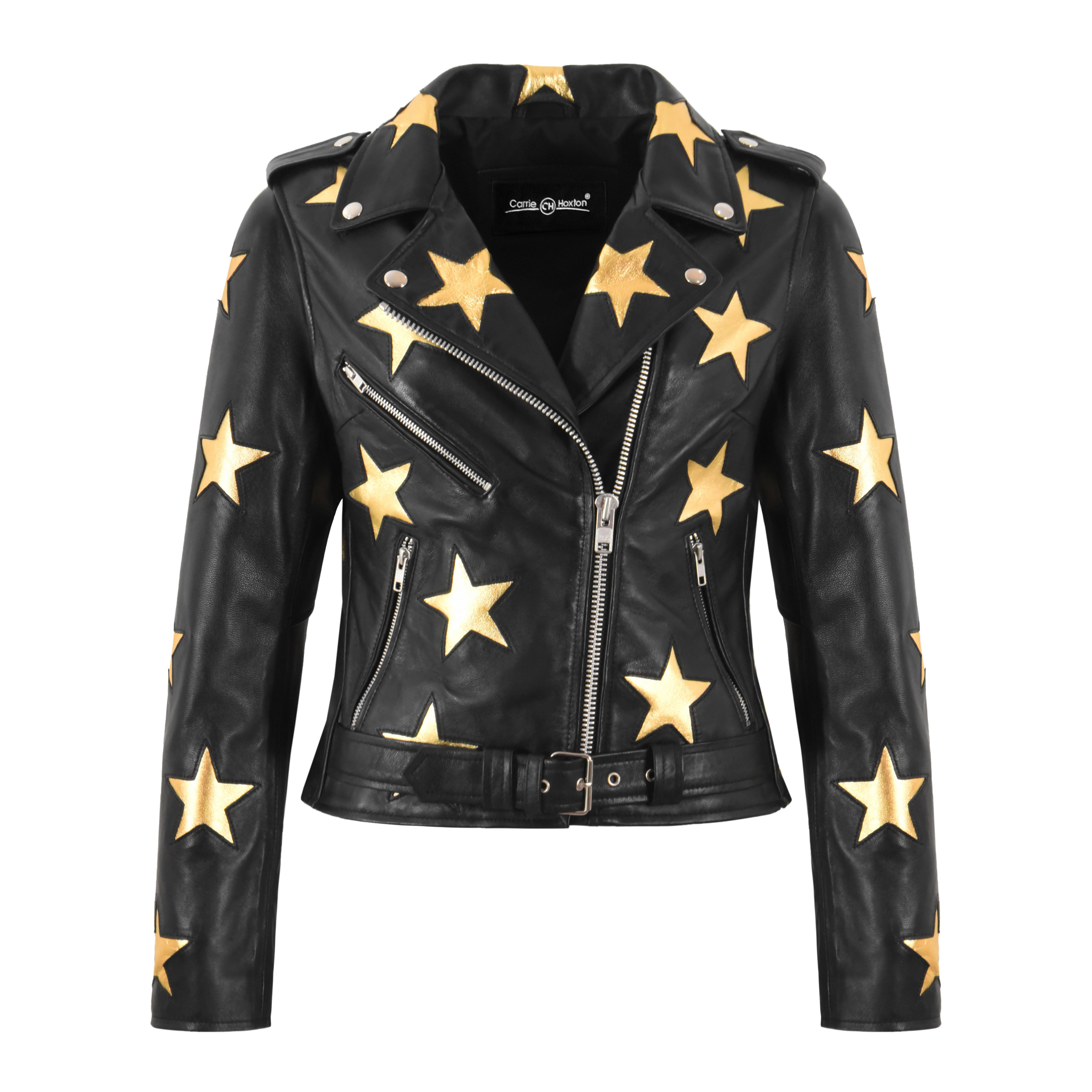 Black & Golden Stars