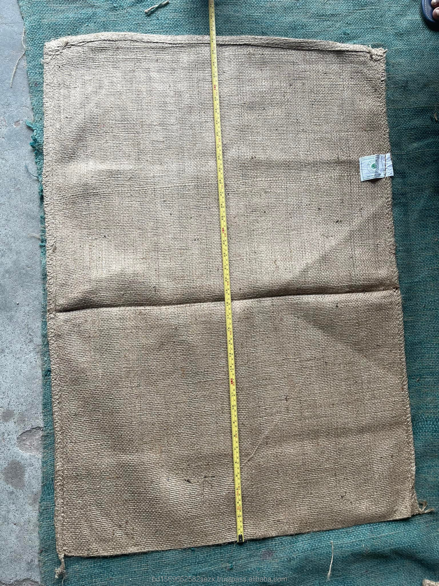 100% natural jute color
